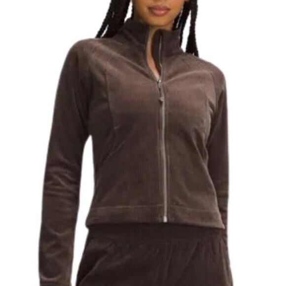 Lululemon Scuba Track Jacket (Velvet Cord) NWT | Size 4 - Picture 12 of 12